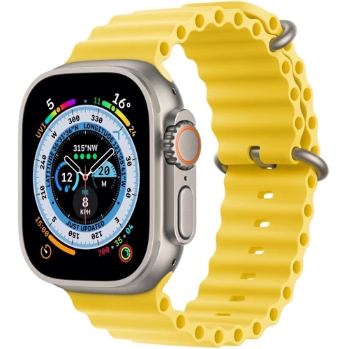 Аксесуар для Watch Apple Ocean Band Yellow Extension (MQED3) для Apple Watch 44/45/49mm: Виробник Apple