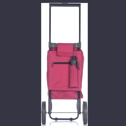 Сумка-тележка Epic City X Shopper Evolution 33 Red Plum: Объем 33 л