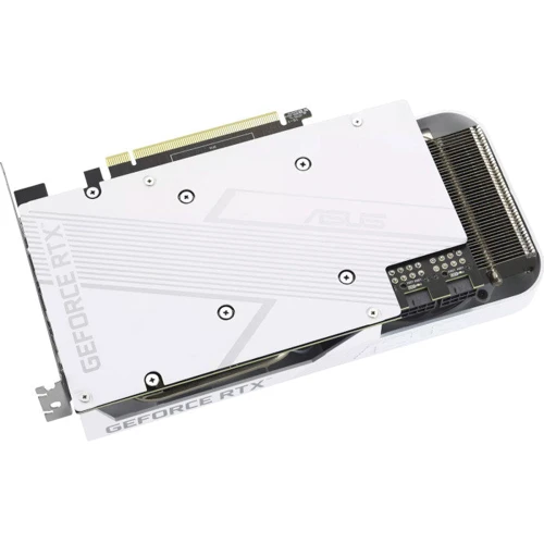 Видеокарта ASUS DUAL-RTX3060TI-O8GD6X-WHITE фото 9