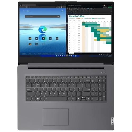 Ноутбук Lenovo V17 G4 IRU (83A2000VMH): Экран 17.3" IPS (1920x1080) Full HD