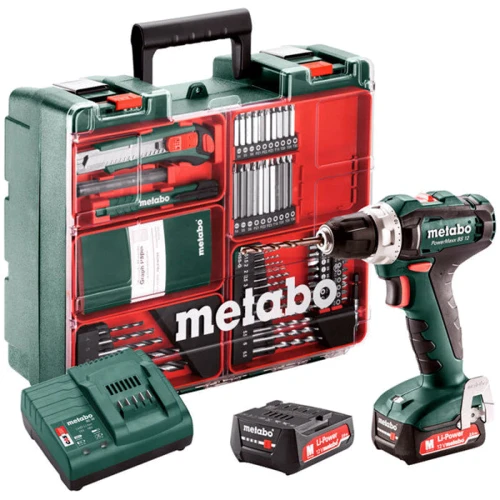 Шуруповерт Metabo PowerMaxx BS 12 (601036870)