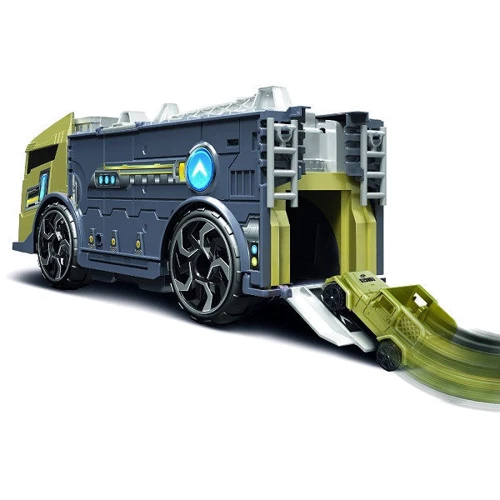 Ігровий набір Veld Co Трейлер-Військова база з балістичною ракетою (P910-A)