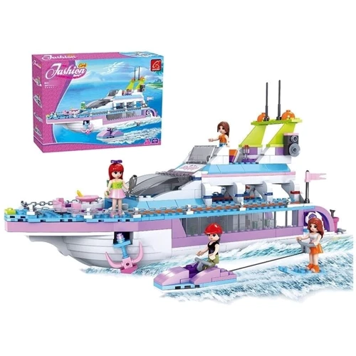 Конструктор Ausini Морской вояж 480 деталей (24819)