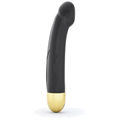 Вибратор Dorcel Real Vibration M Gold 2.0, перезаряжаемый