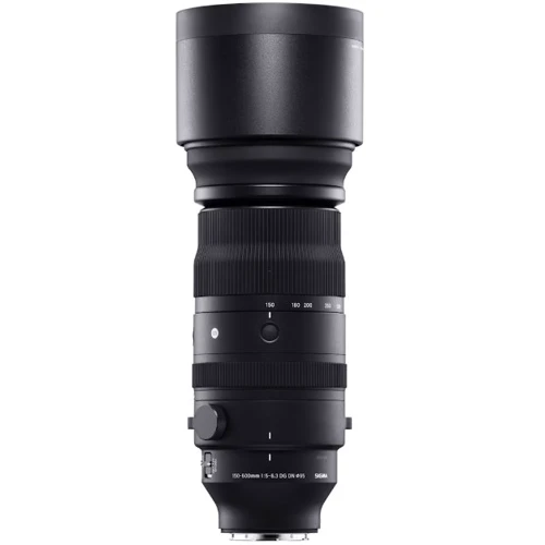 Об'єктив для фотоапарата Sigma AF 150-600mm f/5-6.3 DG DN OS S (Sony-E)