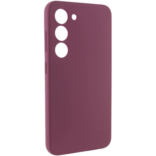 Чехол для телефонов Lakshmi Case Silicone Cover Full Camera Plum for Samsung S926 Galaxy S24 Plus: Совместимость Samsung S926 Galaxy S24 Plus