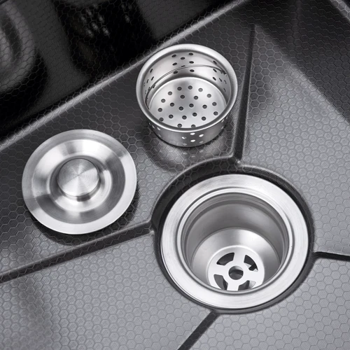 Кухонна мийка Lefton Workstation Kitchen Sink Set Digital Temperature Display KS2205 (SK019-G) фото 9