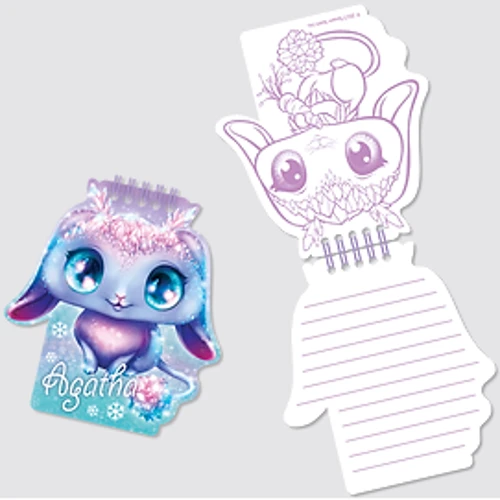 Великий пухнастий блокнот 2-в-1 Nebulous Stars - АГАТА (12523)