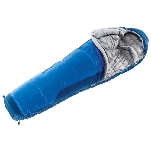 Спальный мешок Deuter Neosphere Left fie-cranberry: Вес с упаковкой 1320 г