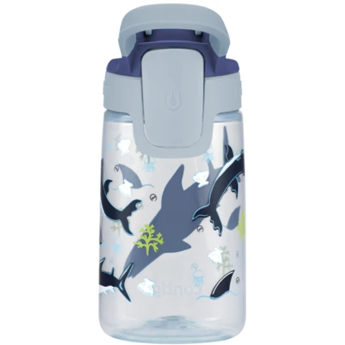 Пляшка дитяча Contigo Gizmo Sip 420 мл Macaroon Sharks: Матеріал колби Пластик