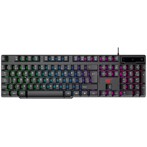 Клавиатура Havit HV-KB504L Light Multimedia USB