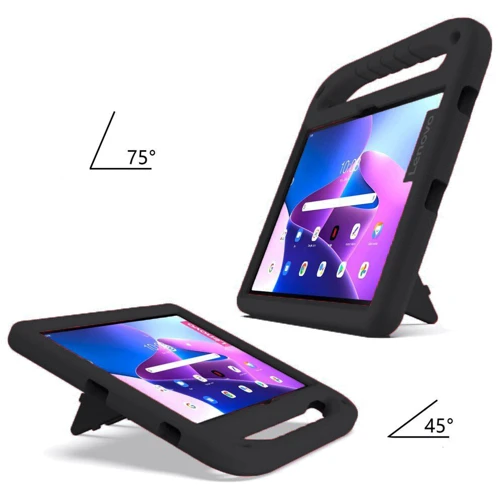 Аксесуар для планшетних ПК BeCover Protected Cover Case Black для Lenovo Tab P11 (2 Gen) (TB-350FU/TB-350XU) 11.5 (710740)