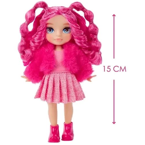 Игровой набор с куклой Rainbow High серии Littles Маджента (531180) фото 4