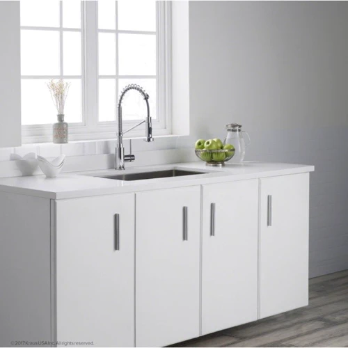 Змішувач для кухонного миття Kraus KPF-1610SFSCH