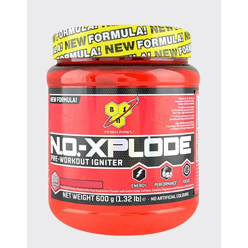 BSN N.O.-Xplode Pre-Workout Igniter 600 g /30 servings/ Blue Raspberry EU