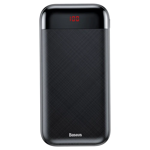 Внешний аккумулятор Baseus Power Bank 20000mAh Mini Cu Digital LCD Black (PPALL-CKU01)
