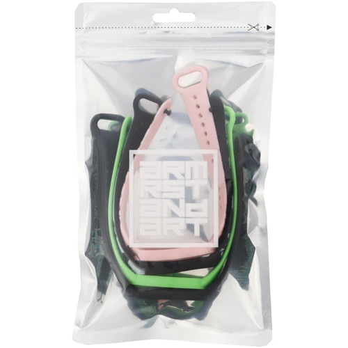 Набір ремінців ArmorStandart Cartoon hand-drawn 4шт (ARM59730) for Xiaomi Mi Smart Band 5/6/7