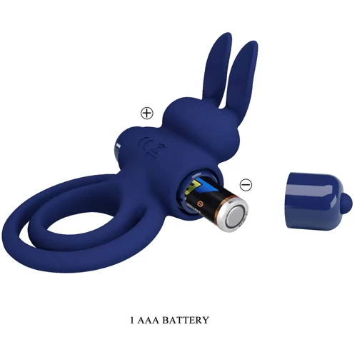 Эрекционное виброкольцо LYBAILE Pretty Love - Powerful ring (BI-210206-3)