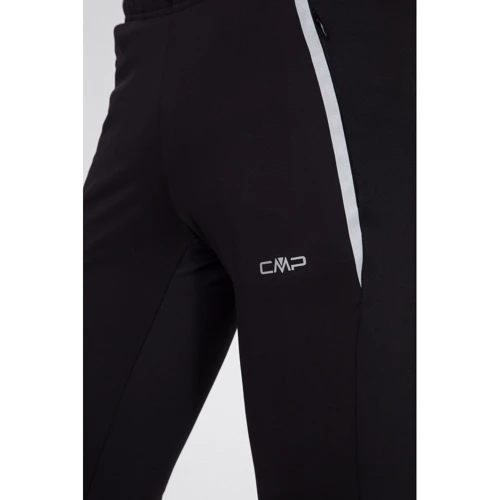 Спортивные брюки CMP Man Long Pant 38E4837-U901 46 черные: Размер 46