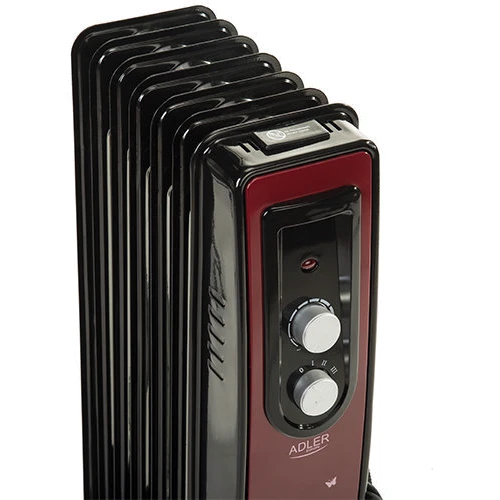 Обігрівач ADLER AD7801 (1500W): Тип масляний радіатор