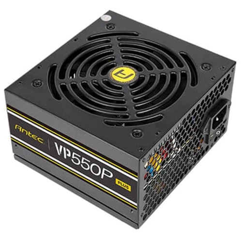 Блок питания Antec Value Power VP550P Plus EC 550W (0-761345-11670-1): Модульные (съемные) кабеля нет