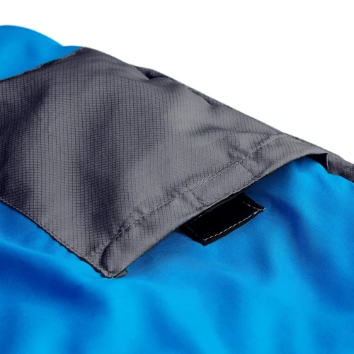 Спальний мішок SportVida Grey/Blue (SV-CC0014): Матеріал зовнішньої тканини 260T Diamond Ripstop