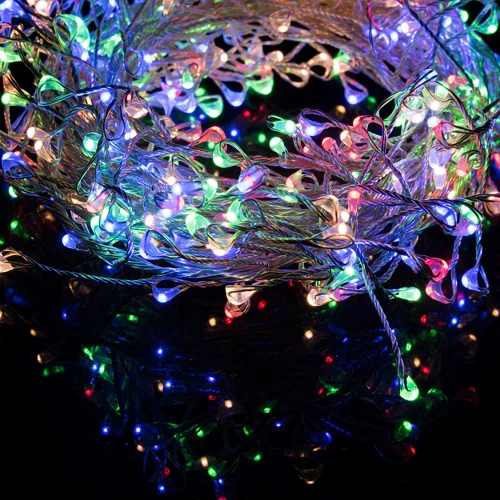 Гирлянда Springos 3 м 300 LED CL0088 Mix: Количество ламп 300