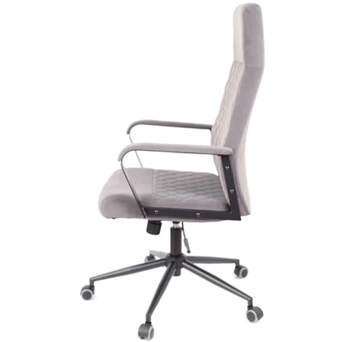 Крісло АКЛАС Авіс TILT Gray fabric Сіре (00127047): Матеріал оббивки Ткань