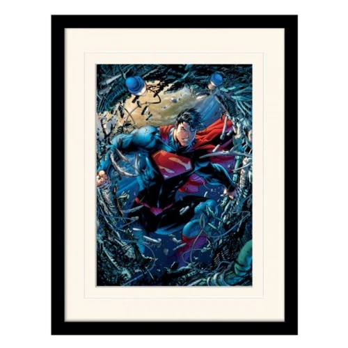 Постер в раме Pyramid International Superman Unchained 30x40 см (MP11597P-PL)