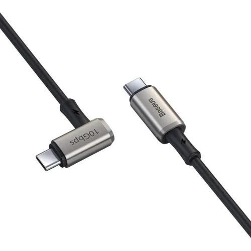 Кабель Baseus Cable USB-C to USB-C Hammer 100W 10Gbps 1.5m Black (CATPN-01) фото 5