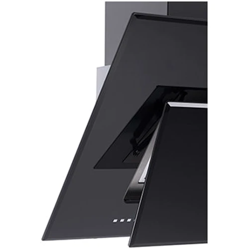 Витяжка Pyramida HES 30 (D-900mm) BLACK/AJ: Управління сенсорне