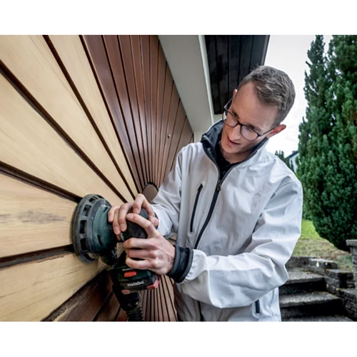 Вибрационная шлифмашина Metabo SXA 18 LTX 150 BL (600411850): Питание от аккумулятора