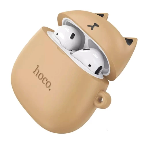 Наушники Hoco EW45 Caramel Cat: Тип конструкции вкладыши