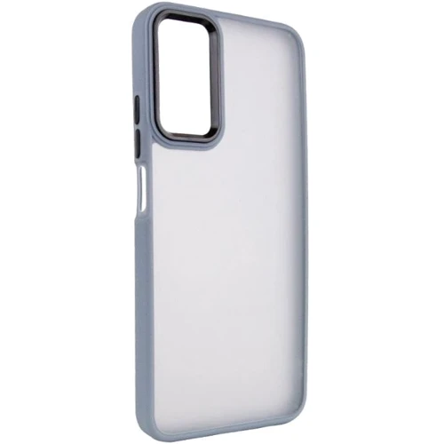 Чохол для телефона Epik TPU+PC Lyon Frosted Case Sierra Blue для Motorola G85 / Edge 50 Fusion