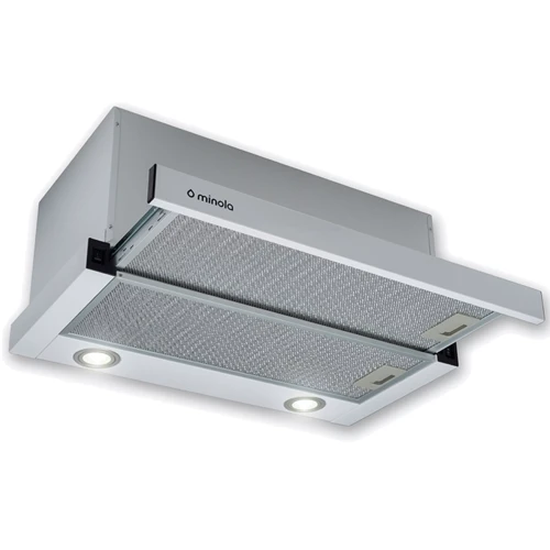 Вытяжка Minola HTL 6612 WH 1000 LED фото 7