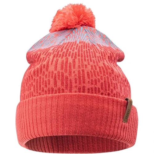 Женская шапка Elbrus Tail Wo`s-Hibiscus/Blue Bird красная (5902786385485): Производитель Elbrus