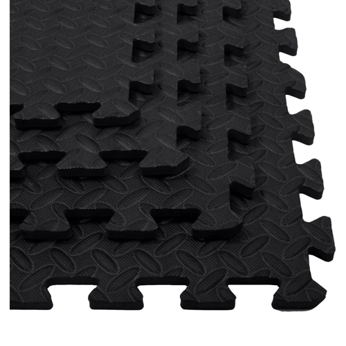Springos Mat Puzzle EVA пазл 180 x 120 x 1.2 см чорний (FM0005) фото 8