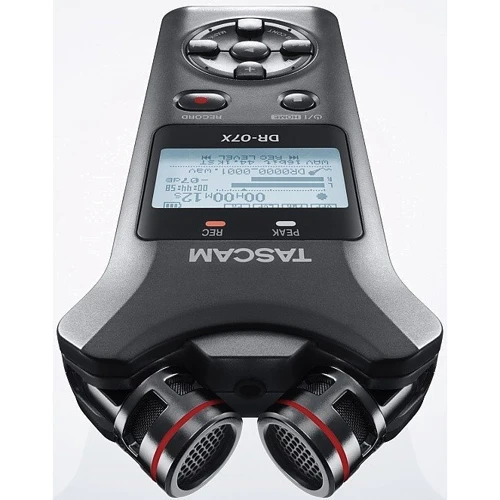 Tascam DR-07X: Формат звука Стерео