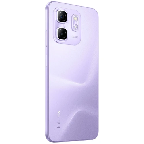 Смартфон Infinix Hot 50i 4/128GB Dreamy Purple (UA UCRF): Батарея 5000 мАч