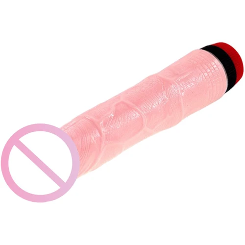 Реалистичный вибратор LYBAILE Rocking Dong Flesh, 21 см