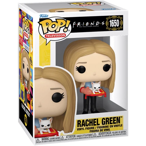 Игровая фигурка Funko POP! серии Друзья S6 - Рэйчел (80189): Тип Персонаж мультфильма, фильма