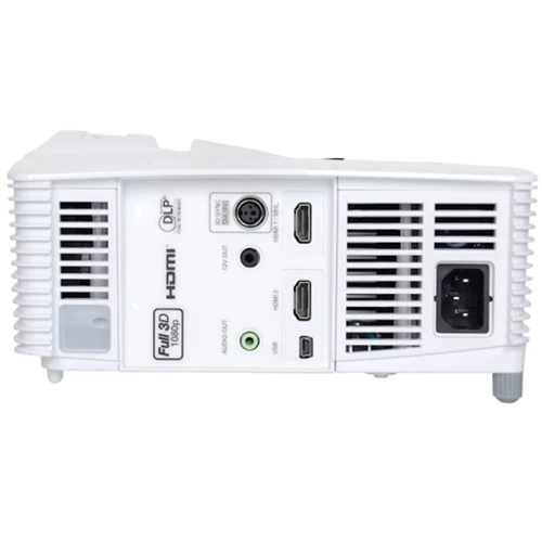Проектор Optoma GT1080e: Інтерфейси USB, Ethernet, HDMI