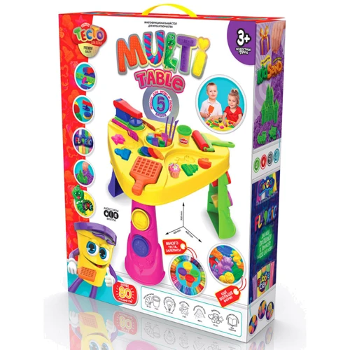 Креативное творчество MULTI TABLE рус. укр. (MTB-01-01): Производитель Danko toys