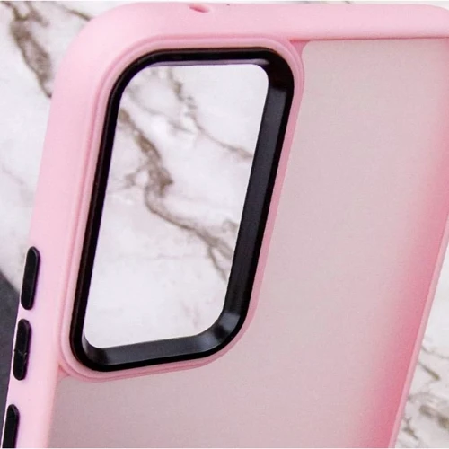 Чохол для телефона Epik TPU+PC Lyon Frosted Case Pink для Realme C61 4G / C63 4G: Колір розовый