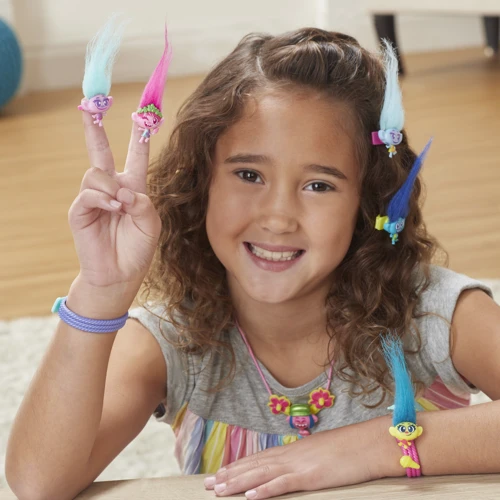 Набор игровой Hasbro Тролли Модные аксессуары (E8283) фото 4