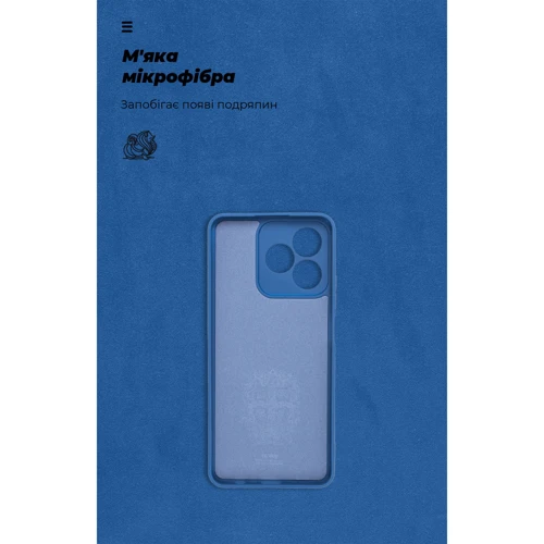 Чехол для телефонов ArmorStandart ICON Case Camera cover Dark Blue for Realme C51 / C53 (ARM71023) фото 6