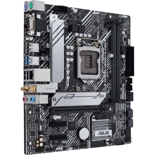 ASUS PRIME H510M-A WIFI: Оперативная память 2xDDR4 3200 МГц, до 64 ГБ