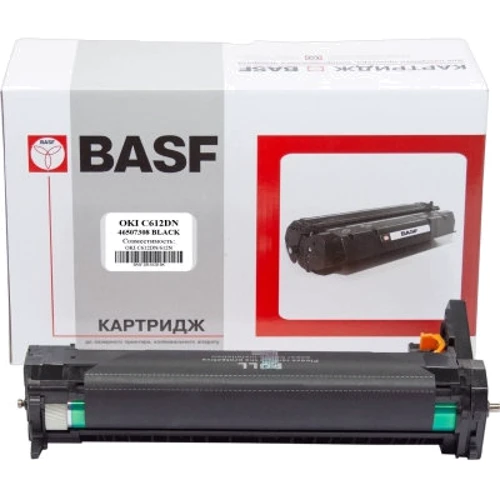 Картридж BASF OKI C612DN/612N/ 46507308 Black (DR-612DBK)