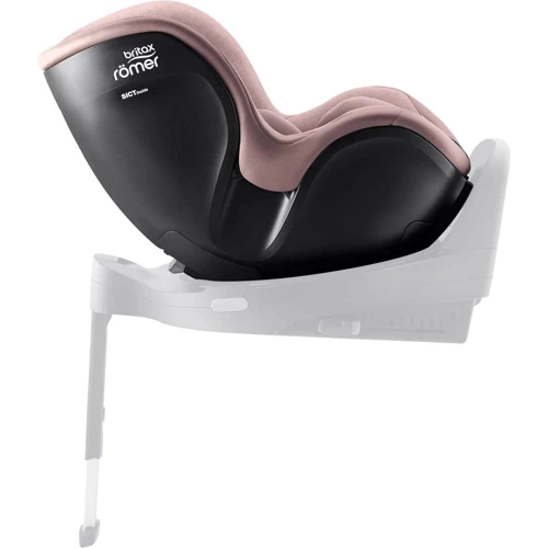 Автокресло BRITAX-ROMER DUALFIX 5Z Style Dusty Rose (2000040864) фото 7