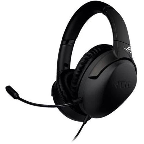 Наушники ASUS ROG Strix Go Core 3.5mm Black (90YH02R1-B1UA00): Тип конструкции накладные